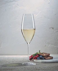 Nude Glass Stem Zero Grace Sparkling Wine Glass
