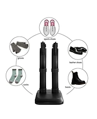 Electric Shoe and Boot Dryer with Powerful Warm Air for Quick Drying