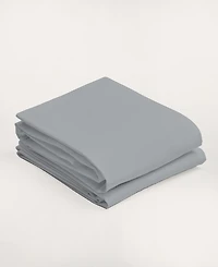 Color Sense 300 Thread Count 100% Cotton Sateen Pillowcase Set, King