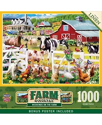 Masterpieces Farm & Country - Weekends On the Farm 1000 Piece Puzzle