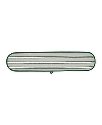 Design Imports Double Strip Chef Kitchen Cooking Baking Collection, Double Oven Mitt, 35x7.5", Dark Green