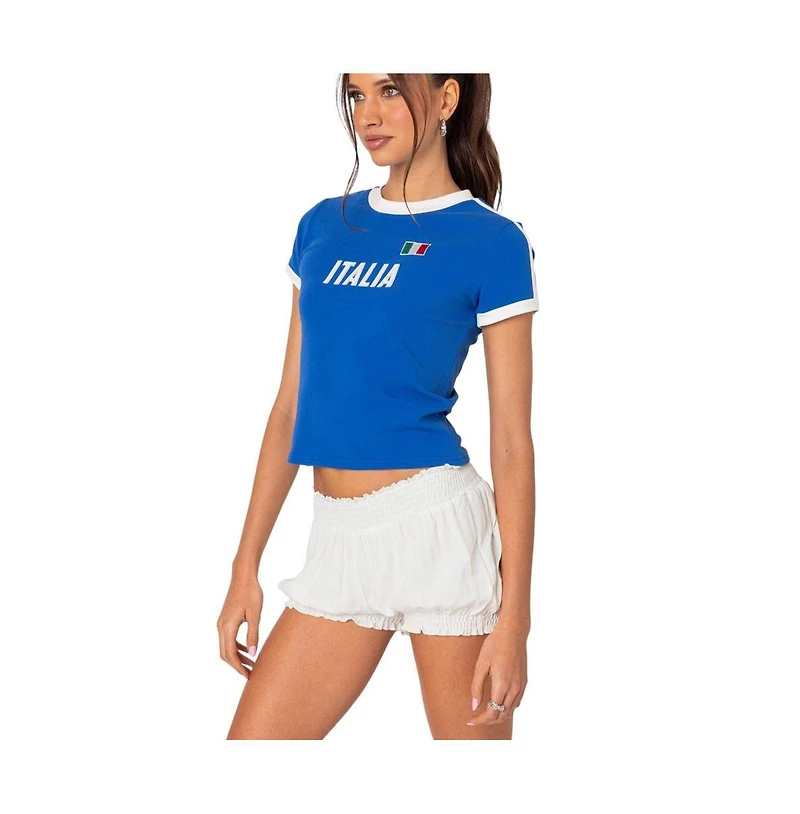 Women's Italy T Shirt