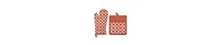 Design Imports Lattice Basics Collection Kitchen Essentials, Oven Mitt Potholder Set, Spice, 2, Piece