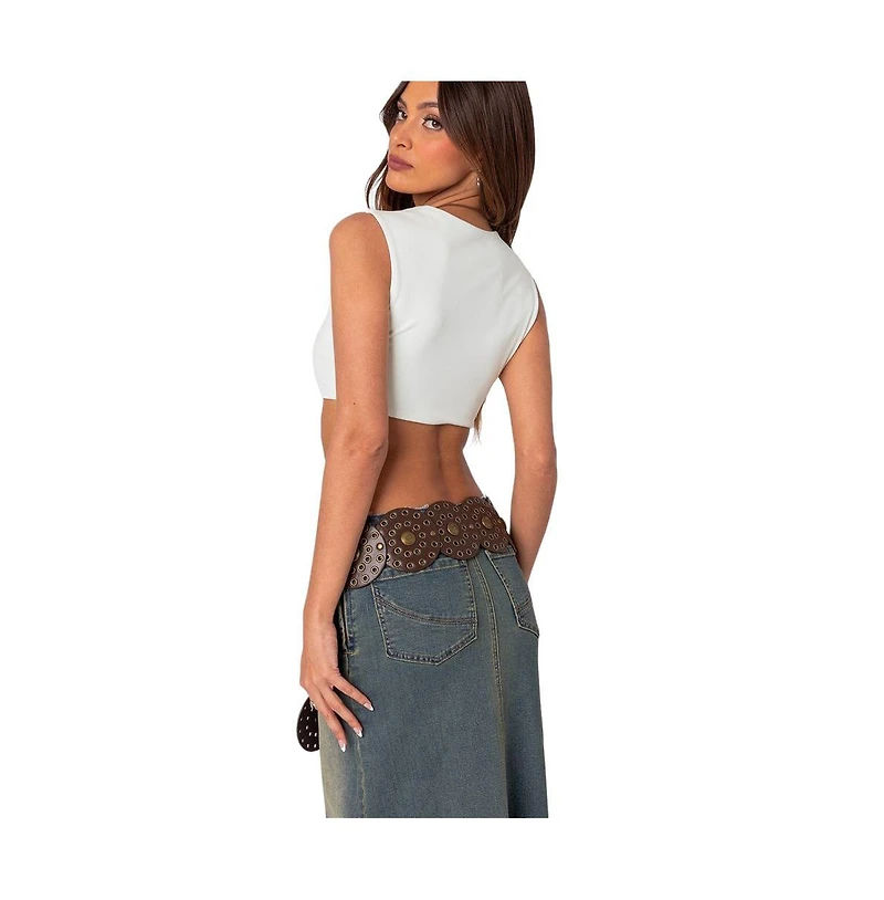 Edikted Women's Elena Bra Top