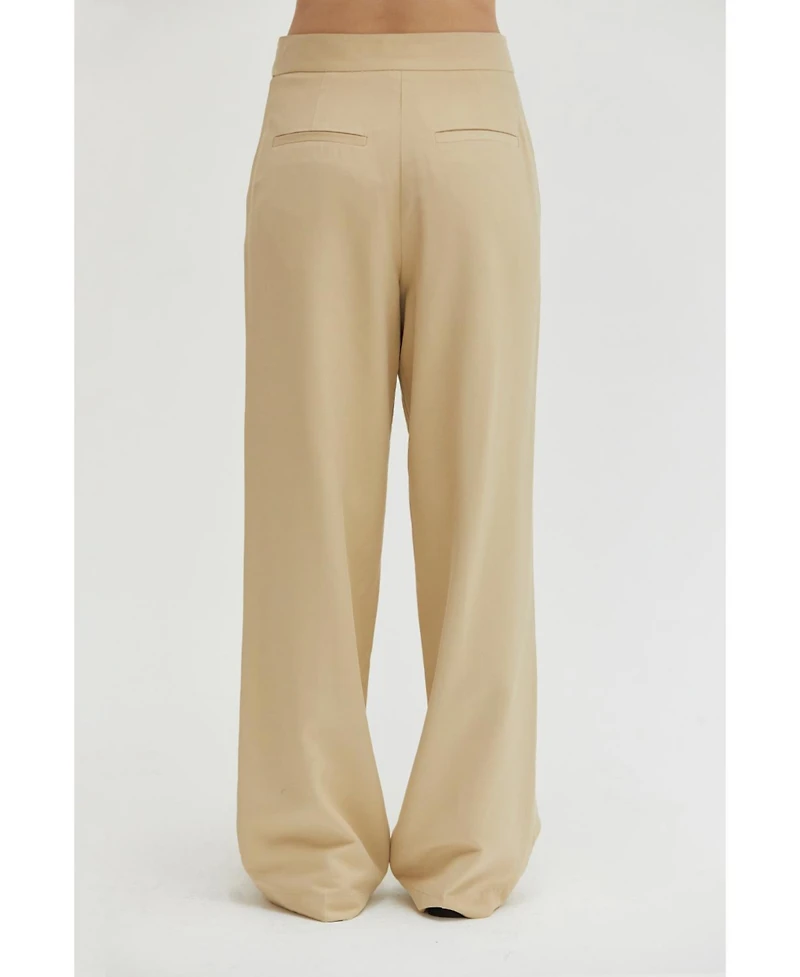 Crescent Women's Janette Pleated Trousers