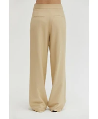 Crescent Women's Janette Pleated Trousers