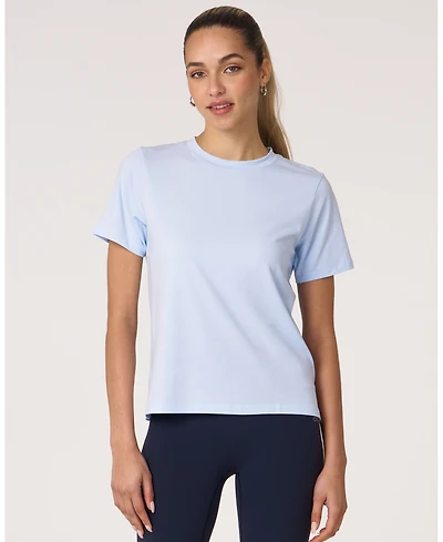 Rebody Active Women's Essentials Short Sleeve Top