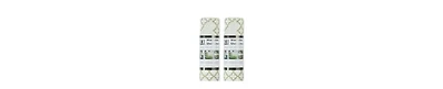 Design Imports Fridge Shelf Liner Collection Non-Adhesive, Cut to fit, Machine Washable, 12x120", Lattice