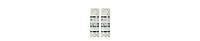 Design Imports Fridge Shelf Liner Collection Non-Adhesive, Cut to fit, Machine Washable, 12x120", Lattice