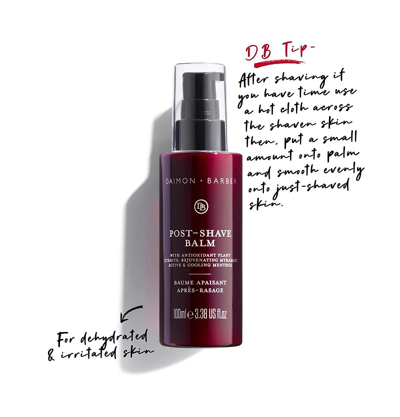 Daimon Barber Post Shave Balm