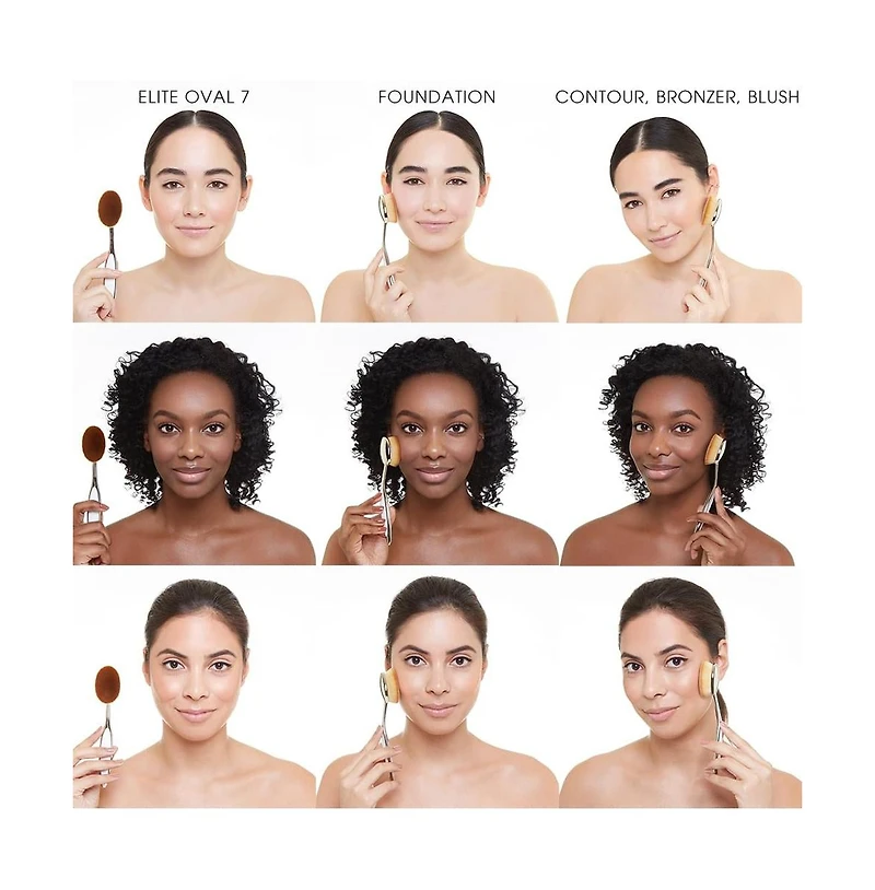 Artis Elite Collection Oval 7 Brush