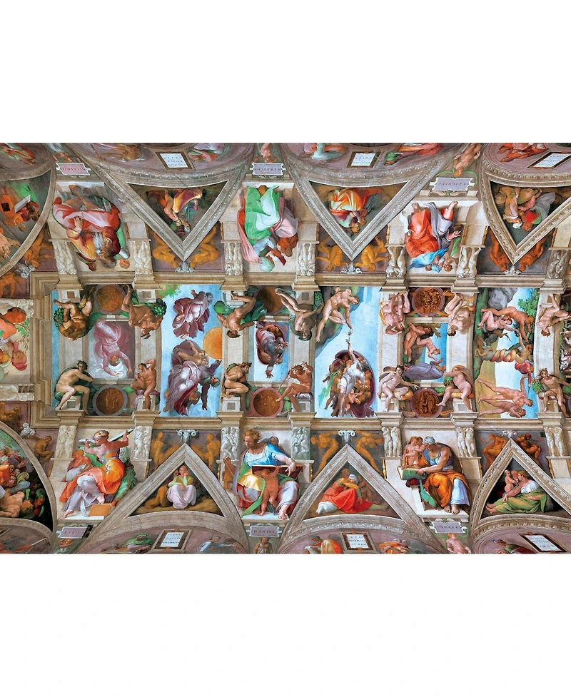MasterPieces 1000 Piece Jigsaw Puzzle - Sistine Chapel - 19.25"x26.75"