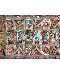 MasterPieces 1000 Piece Jigsaw Puzzle - Sistine Chapel - 19.25"x26.75"