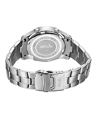 Jbw Men's Jet Setter Iii Diamond (1 ct.t.w.) Stainless Steel Watch