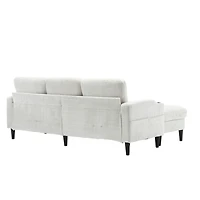 Streamdale Storage Sofa Living Room Sofa Cozy Sectional Sofa