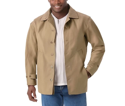 KingSize Big & Tall Water-Resistant Trench Coat