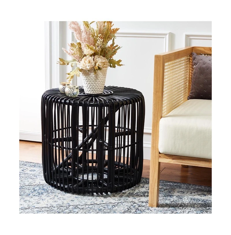 Jabez Round Accent Table