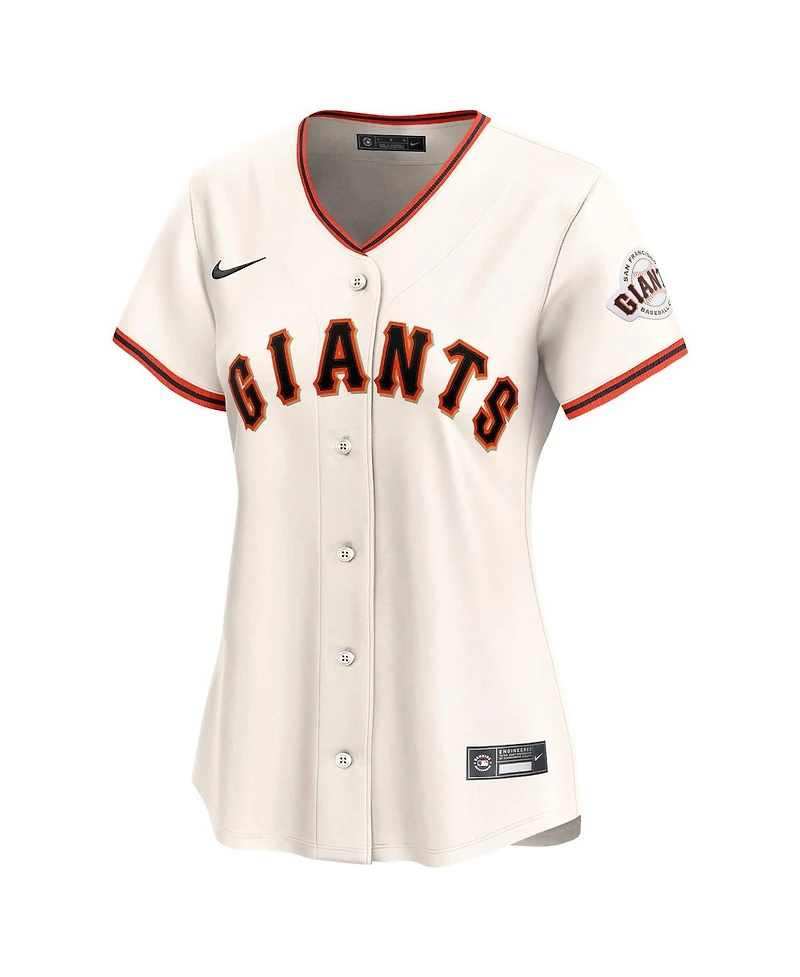 Nike Women's Mike Yastrzemski Cream San Francisco Giants Home Limited Player Jersey