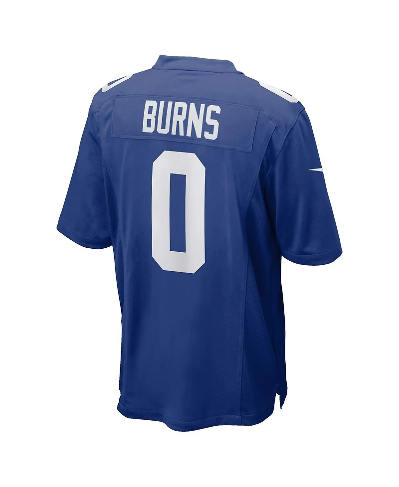 Nike Men's Brian Burns Royal New York Giants Game Player Jersey