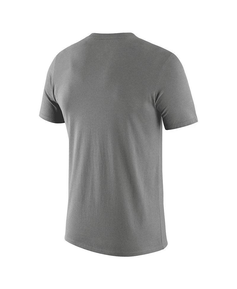 Nike Men's Gray Sacramento Kings Essential Jumpman T-Shirt