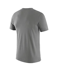 Nike Men's Gray Sacramento Kings Essential Jumpman T-Shirt