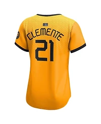 Nike Women's Roberto Clemente Pittsburgh Pirates City Connect Limited Player Jersey