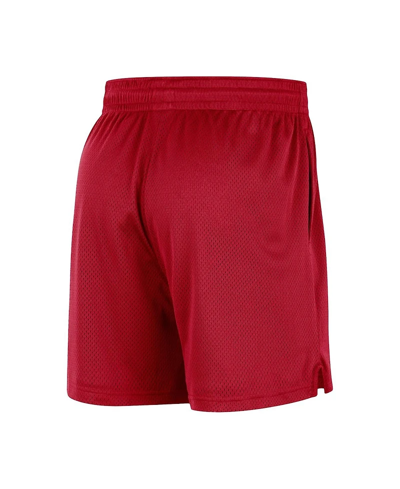 Nike Men's and Women's Red Washington Wizards Warm Up Performance Practice Shorts