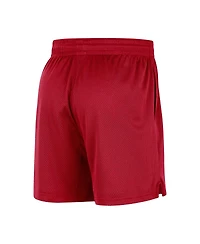 Nike Men's and Women's Red Washington Wizards Warm Up Performance Practice Shorts