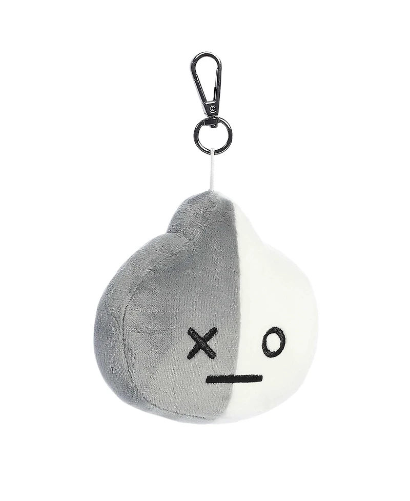 Aurora Mini Van Keychain BT21 Lovable Plush Toy Multicolor 4"