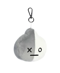 Aurora Mini Van Keychain BT21 Lovable Plush Toy Multicolor 4"