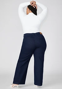 Eloquii Women's The Trouser Jean
