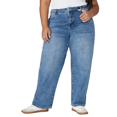 Eloquii Plus The Loose Fit Jean