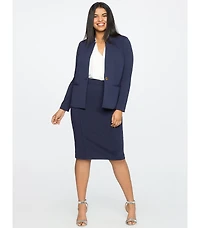 Eloquii Women's Plus The Ultimate Stretch Pencil Skirt