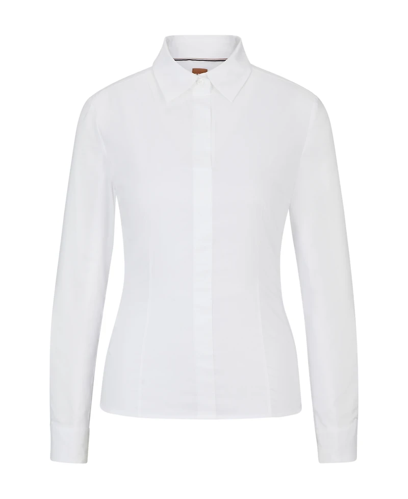 Boss by Hugo Women's Slim-Fit Blouse