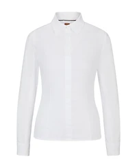 Boss by Hugo Women's Slim-Fit Blouse