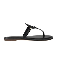 Tommy Hilfiger Women's Litzy Logo T-Strap Flat Sandals