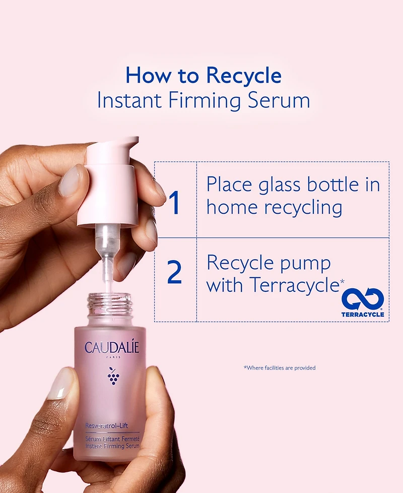 Caudalie Resveratrol-Lift Instant Firming Serum, 30 ml