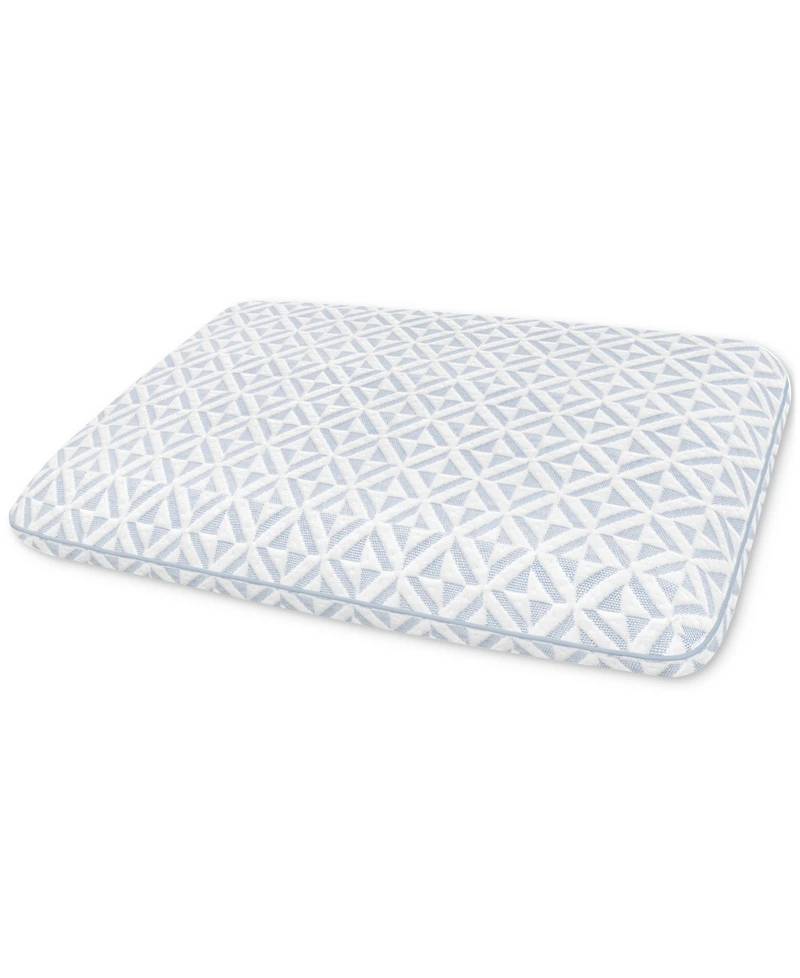 ProSleep Cool Comfort Memory Foam Low-Profile Pillow, King, Exclusively at Macy's