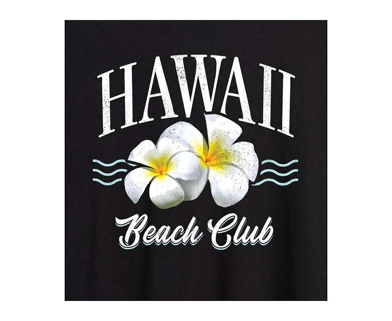 Hybrid Apparel Trendy Juniors Hawaii Graphic Oversized Tee