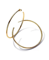 Pandora 14K Gold-Plated Open 65 mm Hoops