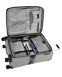London Fog Cambridge 20" Expandable Spinner Carry On