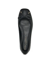 Marc Fisher Ltd Women's Ubet Slip-On Square Toe Dress Flats