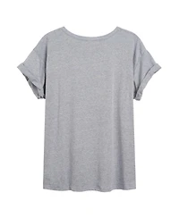 Hybrid Apparel Trendy Juniors Minnie Mouse Graphic Oversized Tee