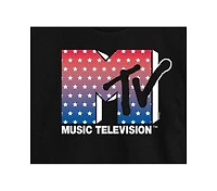 Hybrid Apparel Trendy Juniors Mtv Stars Cropped Tee