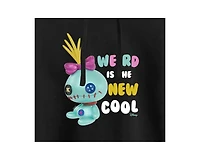 Hybrid Apparel Trendy Juniors Scrump Graphic Cropped Hoodie