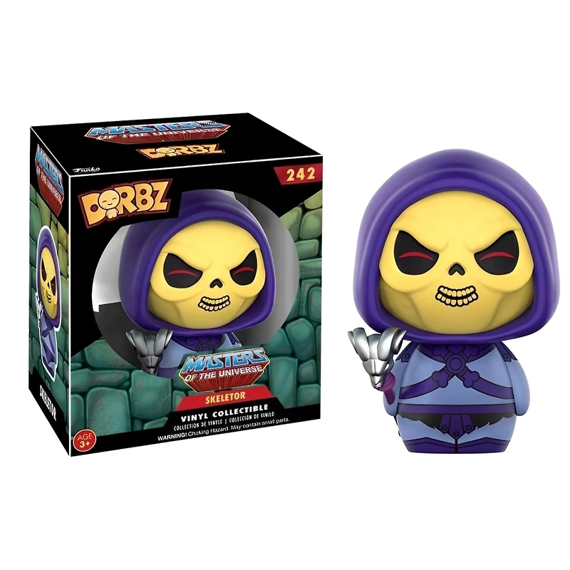 Masters of the Universe 3" Dorbz Vinyl Figure: Skeletor