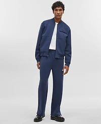Mode of One Men's Regular-Fit Full-Zip Track Jacket, Created for Macy's
