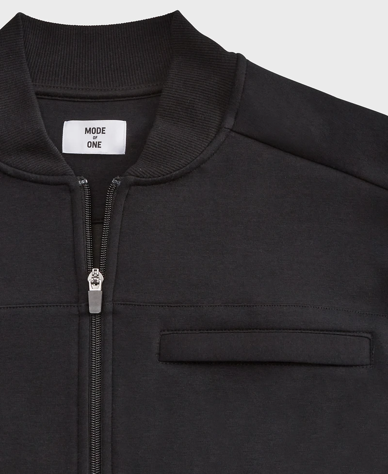Mode of One Men's Regular-Fit Full-Zip Track Jacket, Created for Macy's