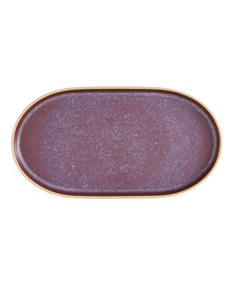 Portmeirion Minerals Large Oval Platter