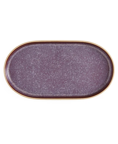 Portmeirion Minerals Medium Oval Platter, Amethyst